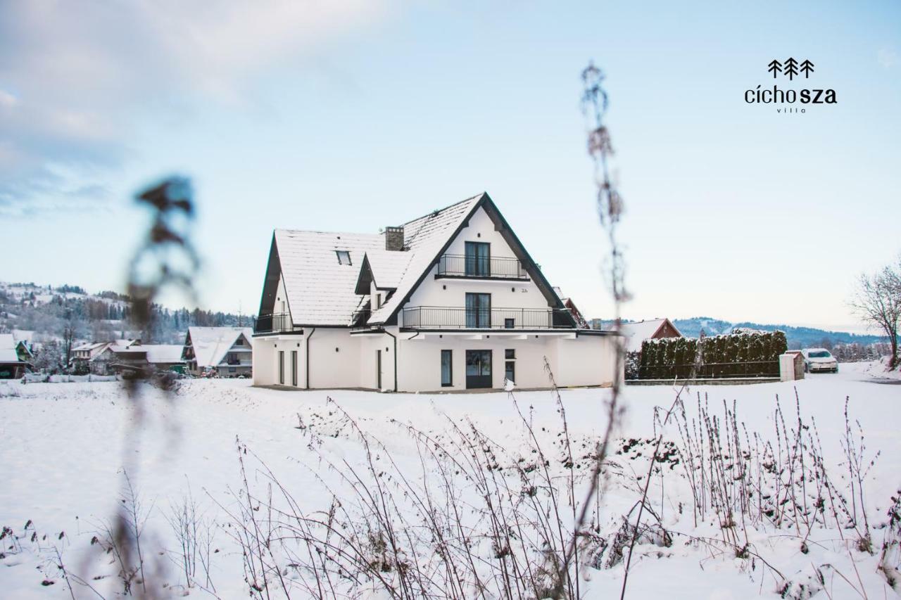 Villa Cicho Sza Czarna Góra Eksteriør billede