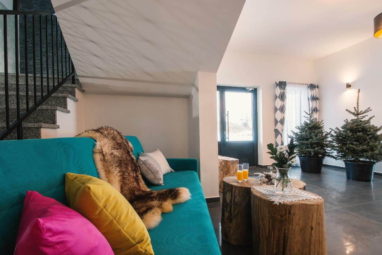 Villa Cicho Sza Czarna Góra Eksteriør billede