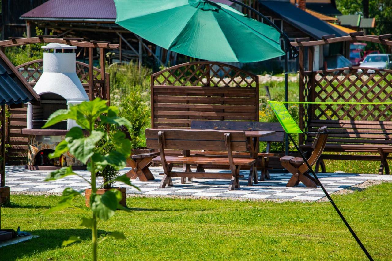 Villa Cicho Sza Czarna Góra Eksteriør billede