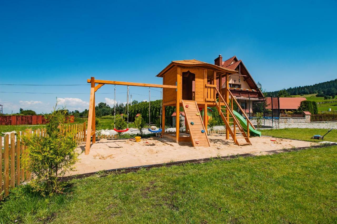 Villa Cicho Sza Czarna Góra Eksteriør billede