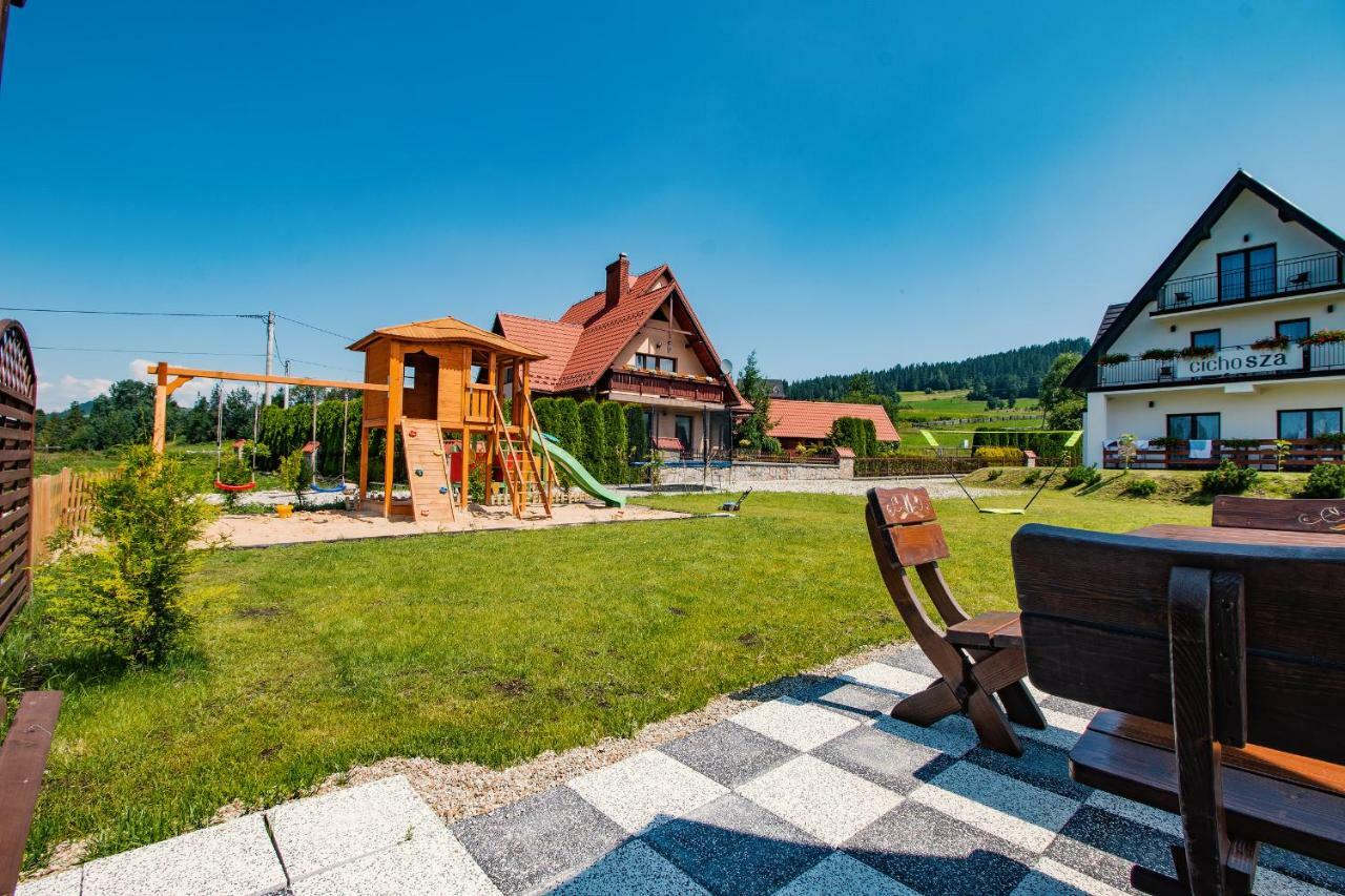 Villa Cicho Sza Czarna Góra Eksteriør billede